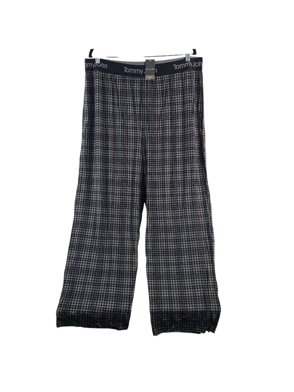 NEW Tommy John Second Skin Sleep Pants Sz XXL Quiet Shade Plaid Modal Blend